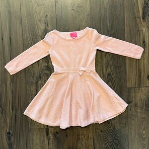 Lilly Pulitzer Soft Pink Sparkle Kids Dress Size S (4-5)